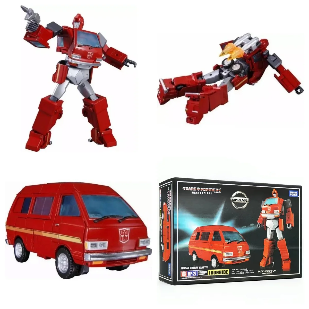 

Takara Tomy Transformers MP-27 Ironhide Transformer Toys for Children Transformers Action Figures Toys Birthday Gift