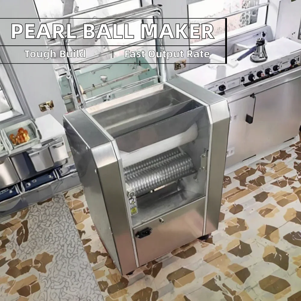Tapioca Pearl Forming Machine Soup Balls Motor Component for Food Processing Machinery