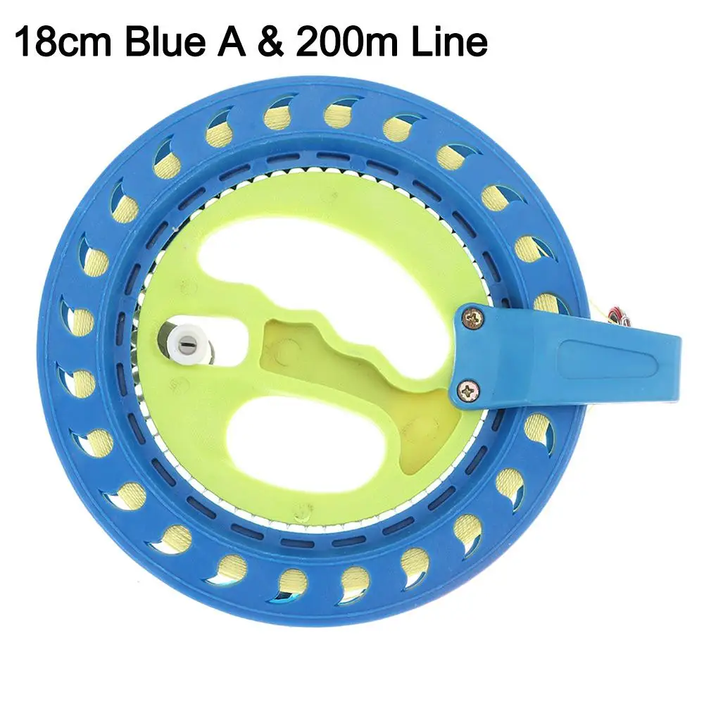 Grip Fying Kites Twisted String Line Handle Tool String Flying Winder Fire Wheel Kite Reel