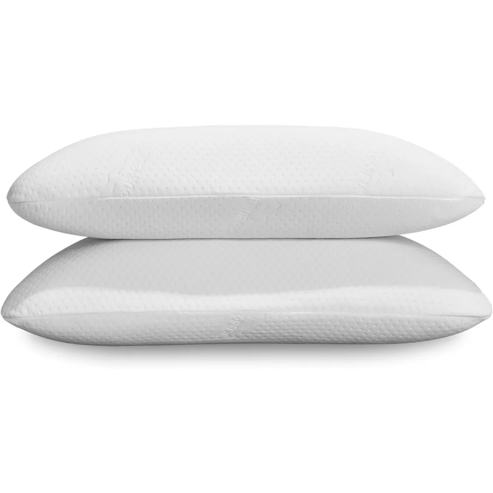 

Memory Foam Symphony Pillow Luxury Soft Feel, Standard, White
