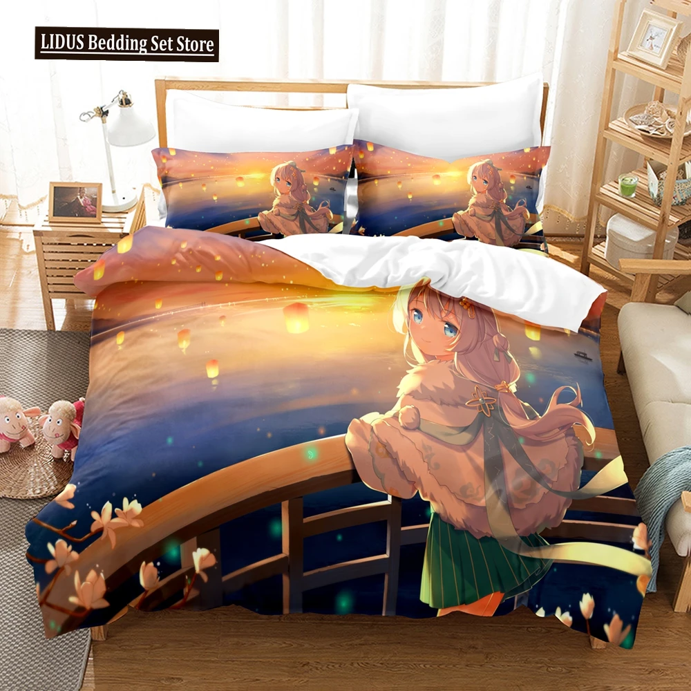 

3DDestruction Bedding Sets Duvet Cover Set With Pillowcase Twin Full Queen King Bedclothes Duvet Cover