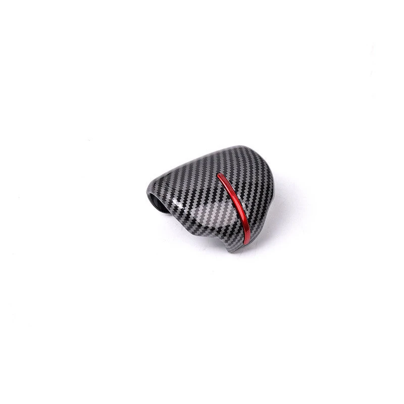 

Carbon Fiber ABS Style Parts Car Gear Shift Knob Cover Stick Head For Honda CRV Breeze 2017-2021