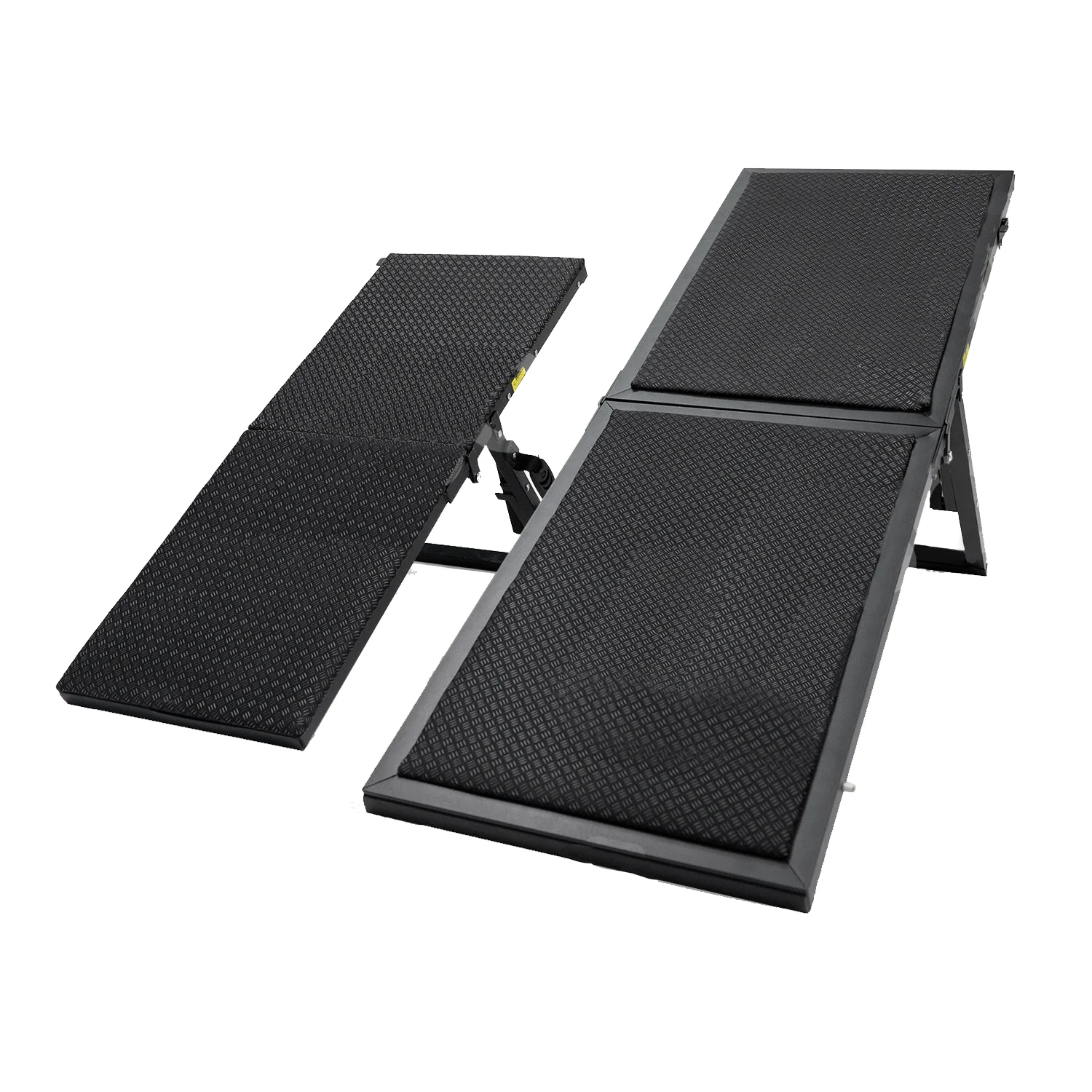 

Складные металлические лестницы для собак, домашняя кровать, диван, рампа, ступеньки для домашних животных, лестница для восхождения для щенков, старших домашних животных, нескользящие прочные тренировочные принадлежности