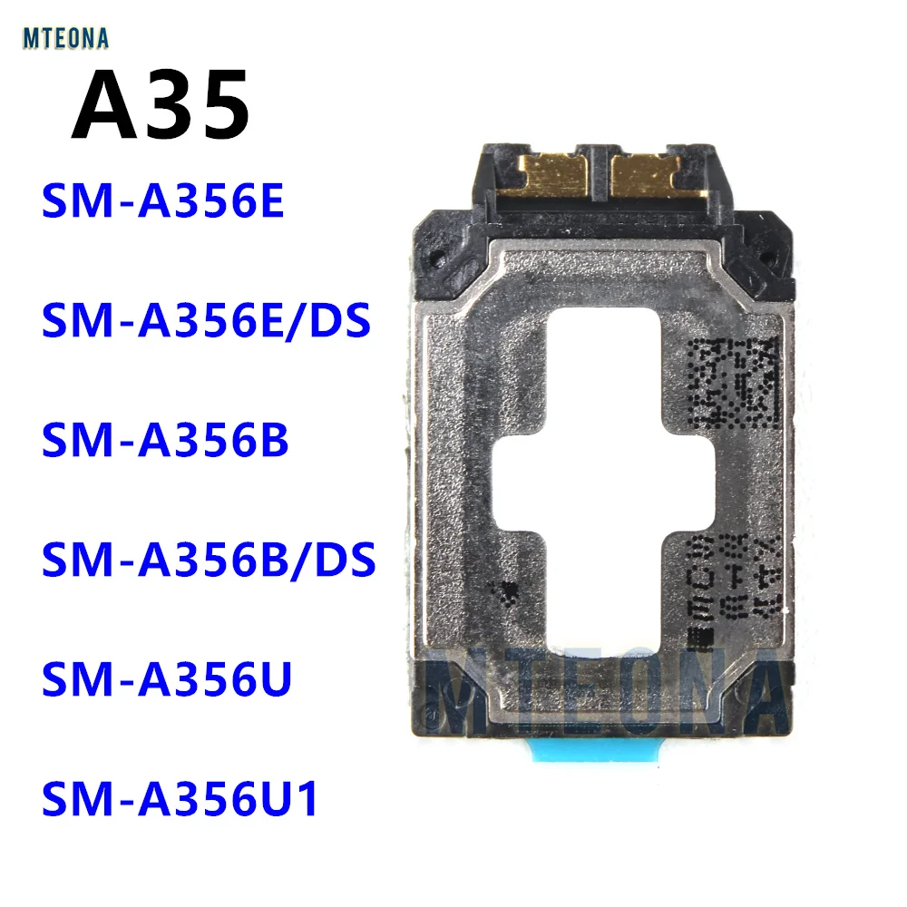 Earpiece Speaker For Samsung Galaxy A35 SM-A356E A356N A356B A356 Ear Speaker Ear-Speaker Phone Parts Module Replacement