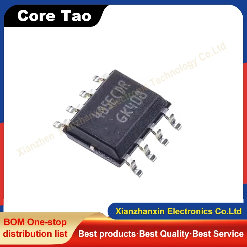 5pcs/lot ST485ECDR 485ECDR SOIC-8 RS-485/RS-422 Transceiver IC chips in stock