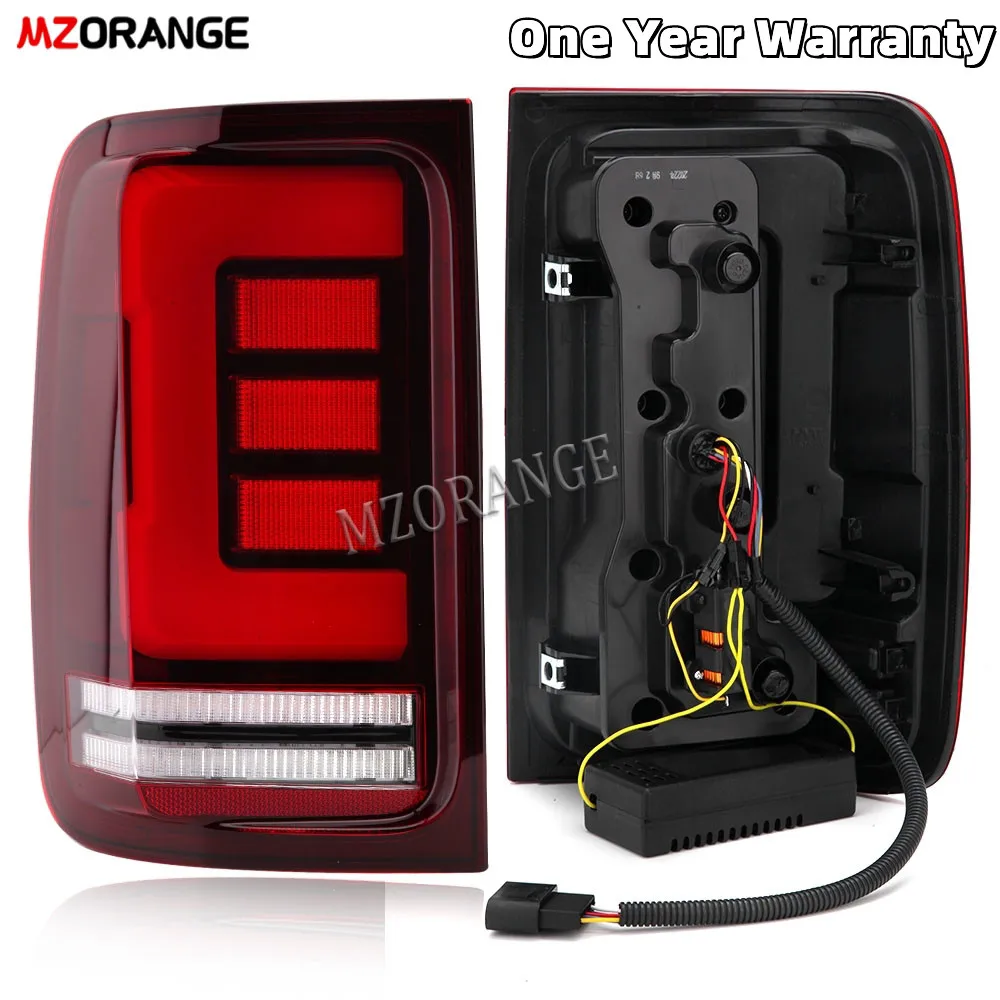 Tail Lights for VW Amarok V6 2008-2022 LED Rear Light Turn Signal Light Stop Parking Brake Lamp Driving Lamps Reversing Lamp