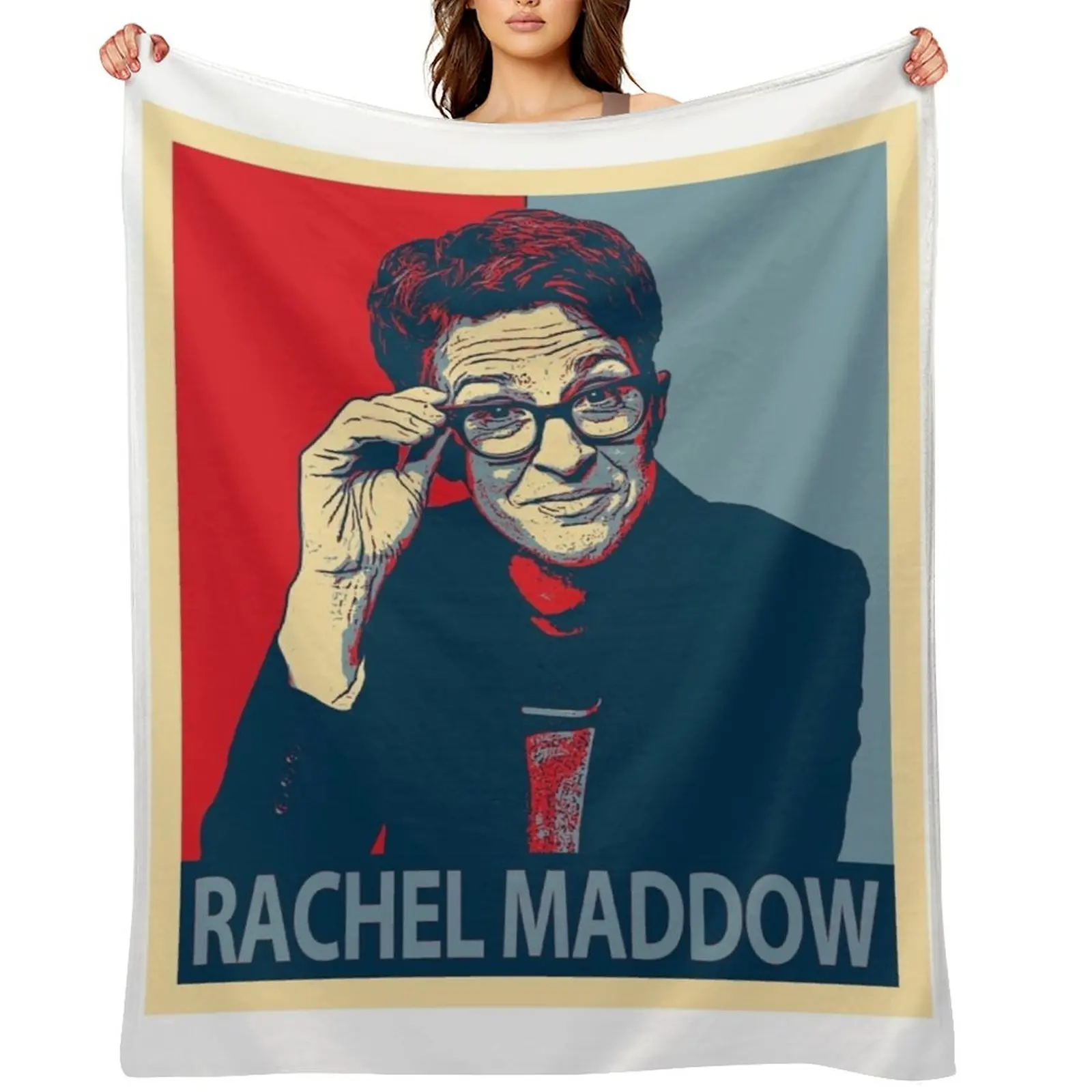 

Rachel Maddow Throw Blanket Stuffeds blankets and throws Hairy Bed linens Blankets