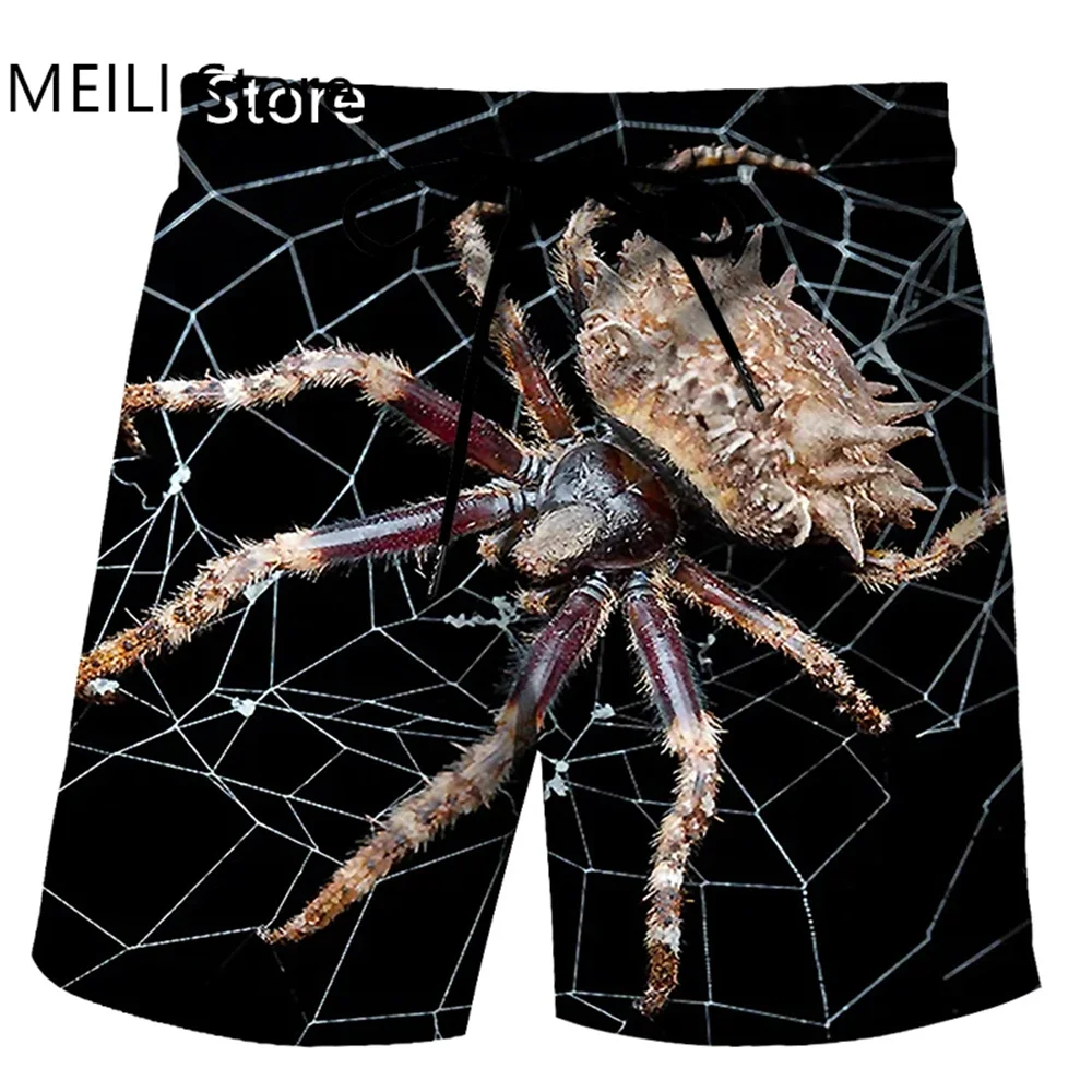 

Monkey 3D Print Mens Shorts Summer Shorts M Elastic Waist Sports Shorts Fashion Men Beach Men's Clothes Street Men's Swimsuit