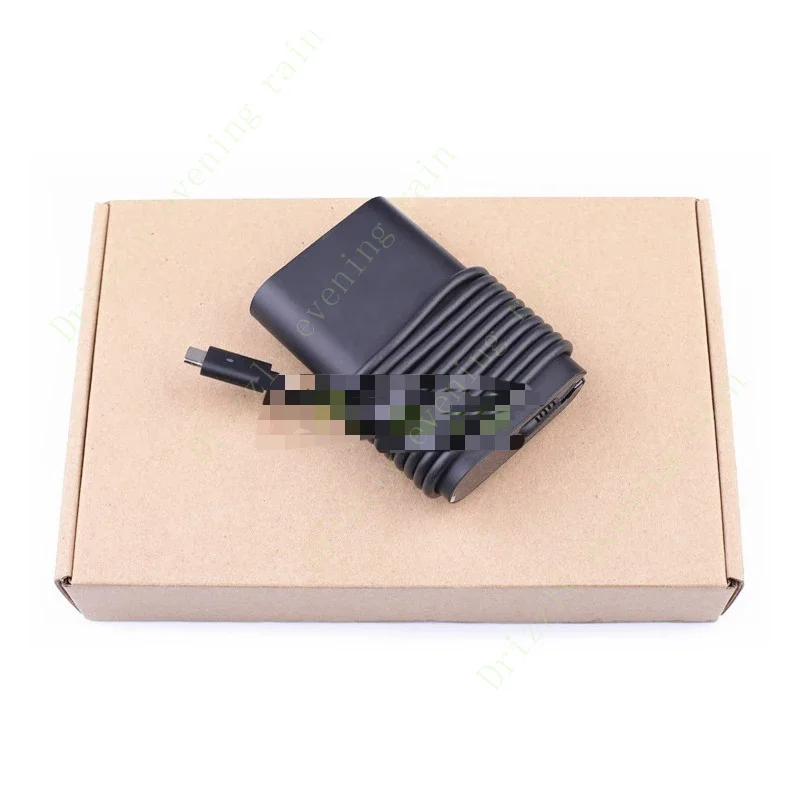 65W Type-C USB charger 20V 3.25a for Dell Latitude 14 3410 3420 5410 5430 5495 7420 7430 9410 9430 ha65nm170 laptop power supply