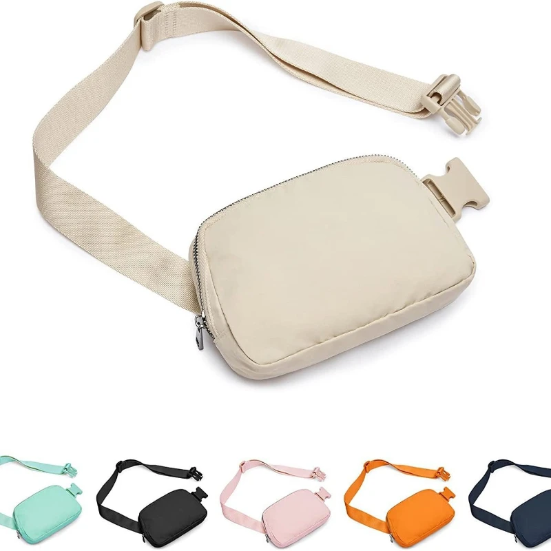 Borsa per cellulare da corsa multifunzionale all\'aperto borsa per cellulare impermeabile in nylon con incrocio diagonale per il fitness