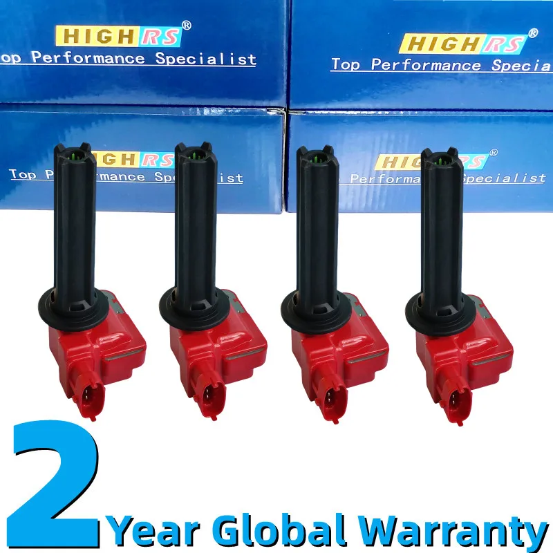 4PCS Saab 93 9-3 refits high-energy ignition coil H6T60271 12787707 UF526 YS3F B207E B207L B207R/M 2.0T