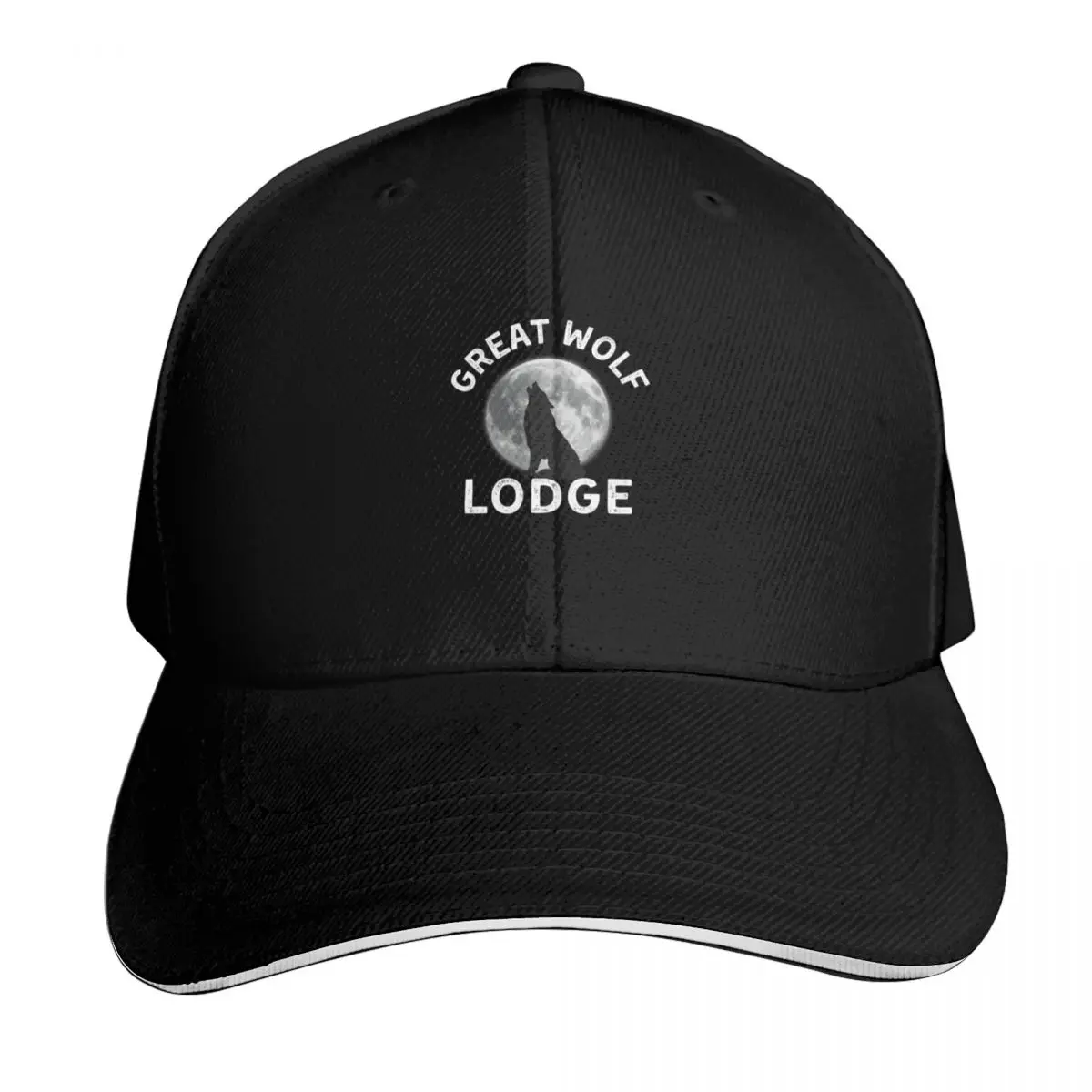 

great wolf lodge Baseball Cap Big Size Hat Golf Hat Man Kids Hat Beach Bag Boy Child Women's