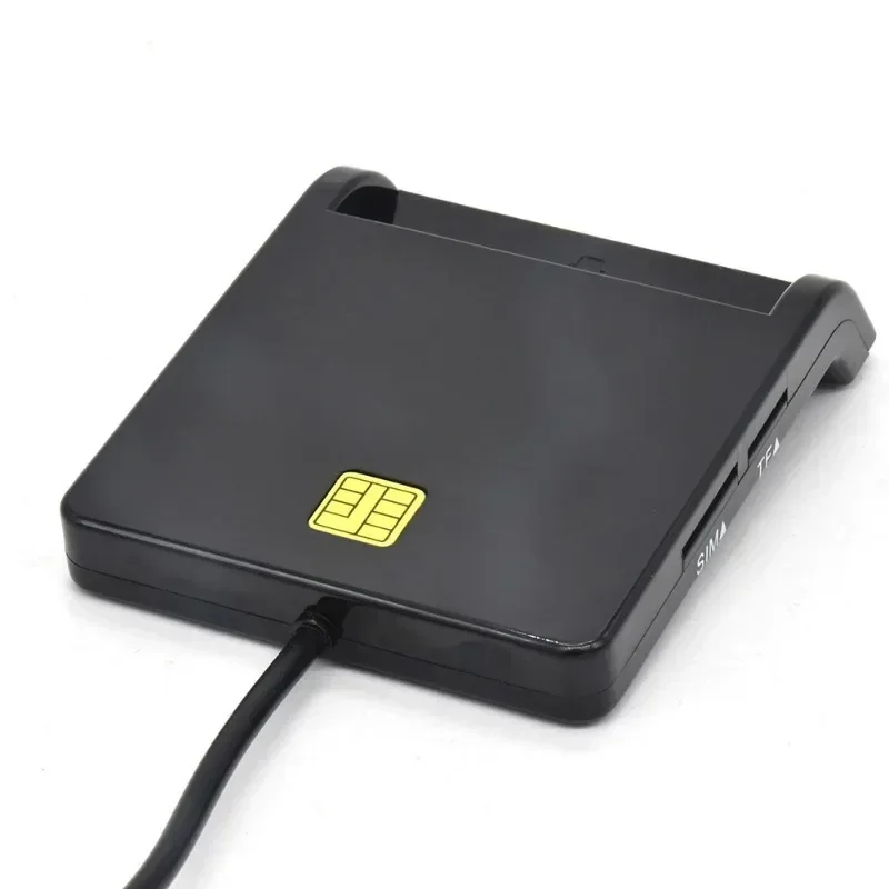 USB SIM Smart Card Reader For Bank Card IC/ID EMV SD TF MMC Cardreaders USB-CCID ISO 7816 for Windows 7 8 10 Linux OS