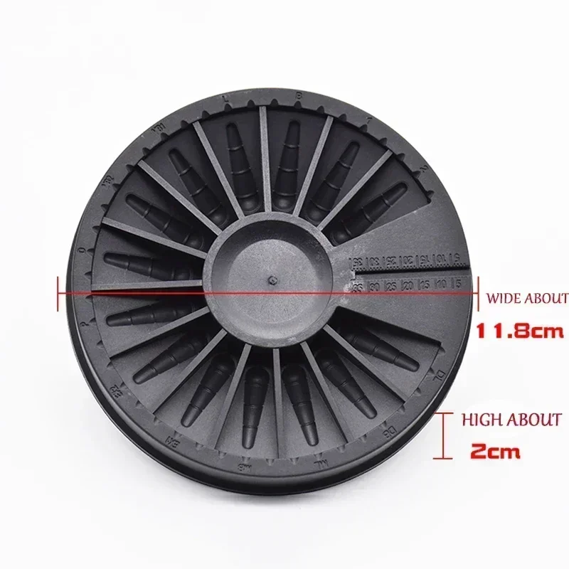 

11.8Cm Dental Teether Disinfection Box Sterilization Tray Sterilization Box Pa Medical Grade Materials Autoclave