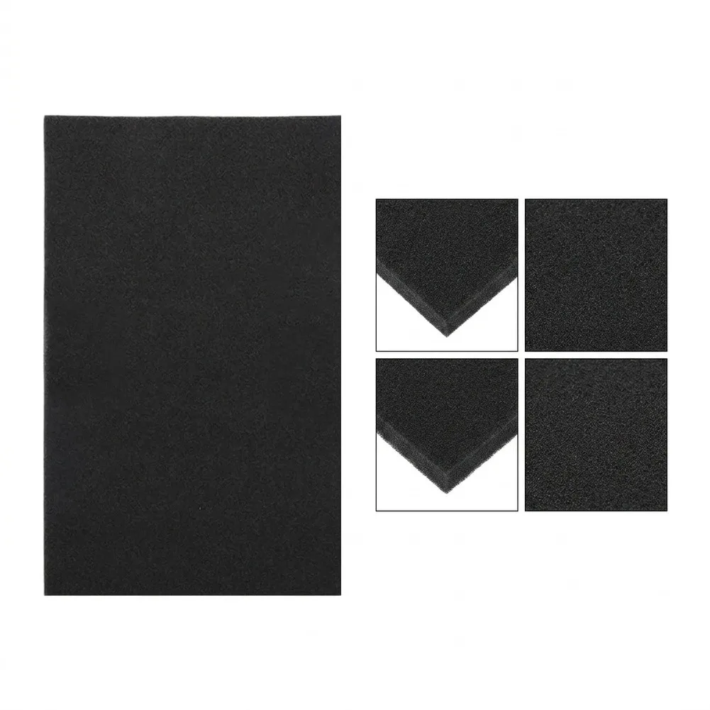 Indoor Air Filtration Foam Air Filter Polyurethane Foam Polyurethane Foam Mesh Washable And Reusable Pre-cut For Trimming