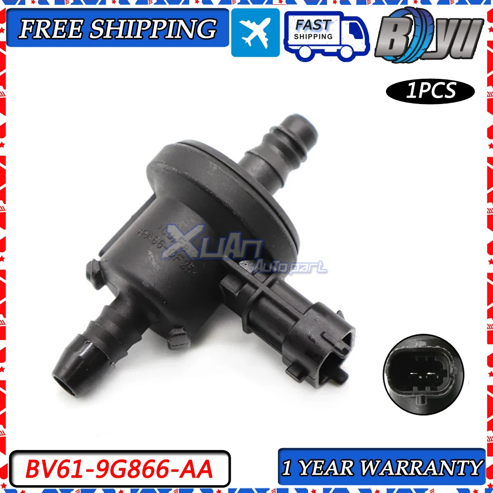 BV61-9G866-AA Elektromagnes odpowietrzający zawór próżniowy układu wydechowego pasuje do Ford BV619G866AA BV61 9G866 AA 0280142500