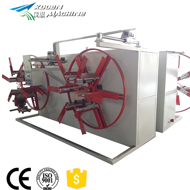 Perfect Performance Single Double Plastic Pipe Winder Coiling Machine Automatic Coiling Machine