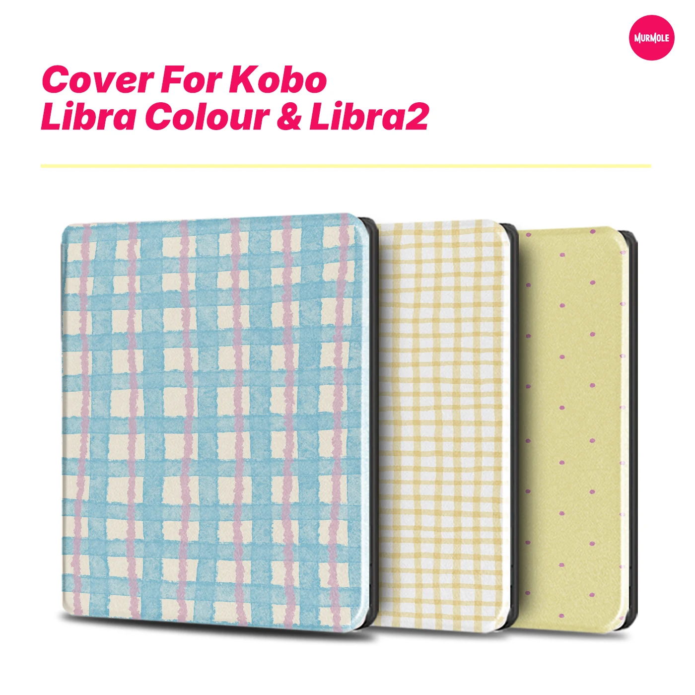 Murmelo Case Cover for Kobo Libra 2 / Libra Colour 7