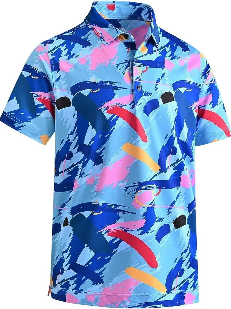men's-golf-clothing-short-sleeve-breathable-fabric-sporty-casual-fashionable-new-2025-from-japan-and-korea