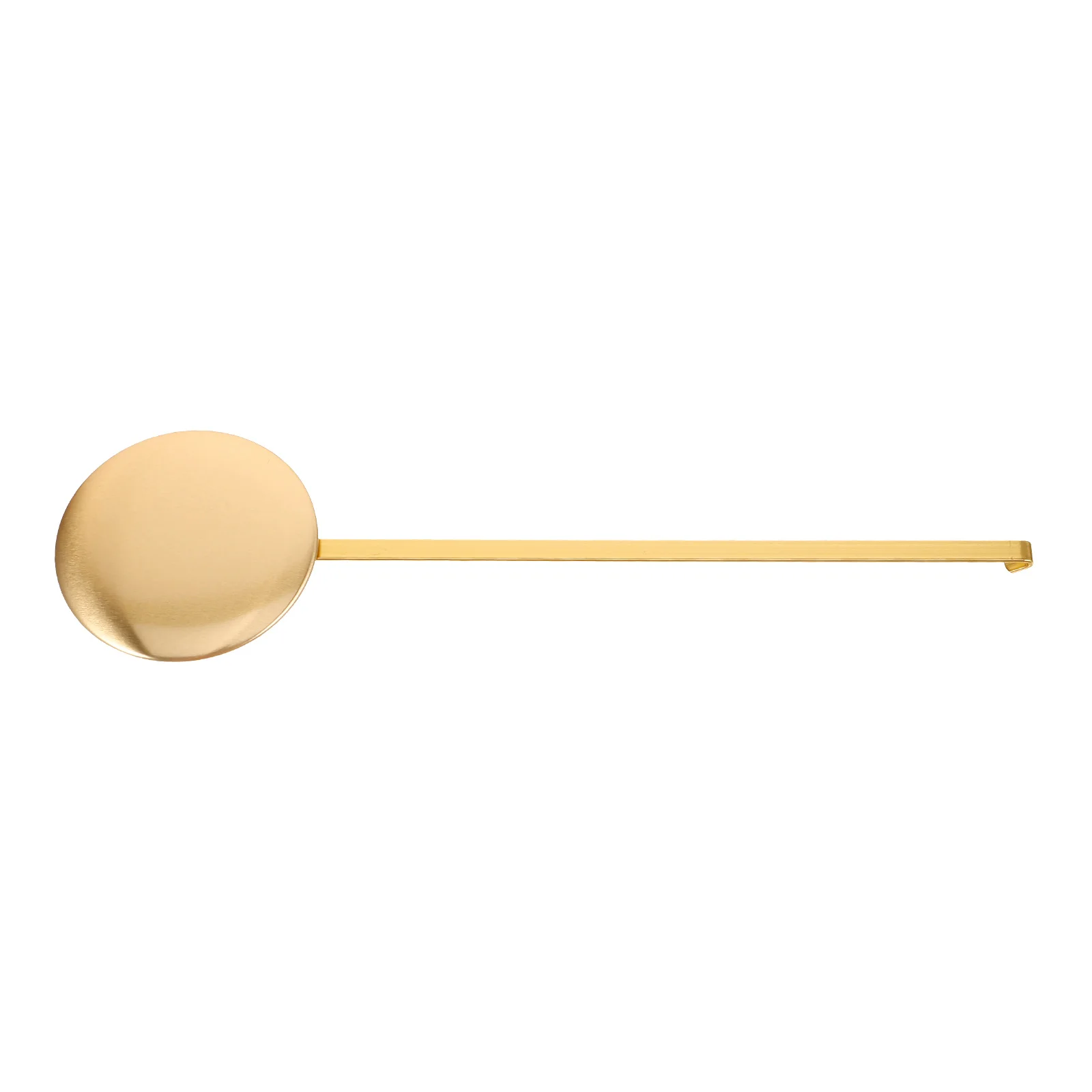 

Golden 22CMx6CM Aluminum Clock Pendulum DIY Wall Replacement Parts Metal Swing Accessories Pendulum Supplies Clock Movement