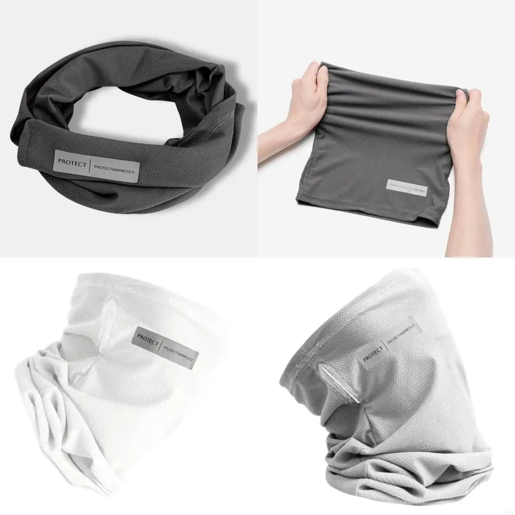 

Breathable Sun Protective Face Cover Regulable Outdoors Cycling Face Covering for Cycling Running Beach Activity