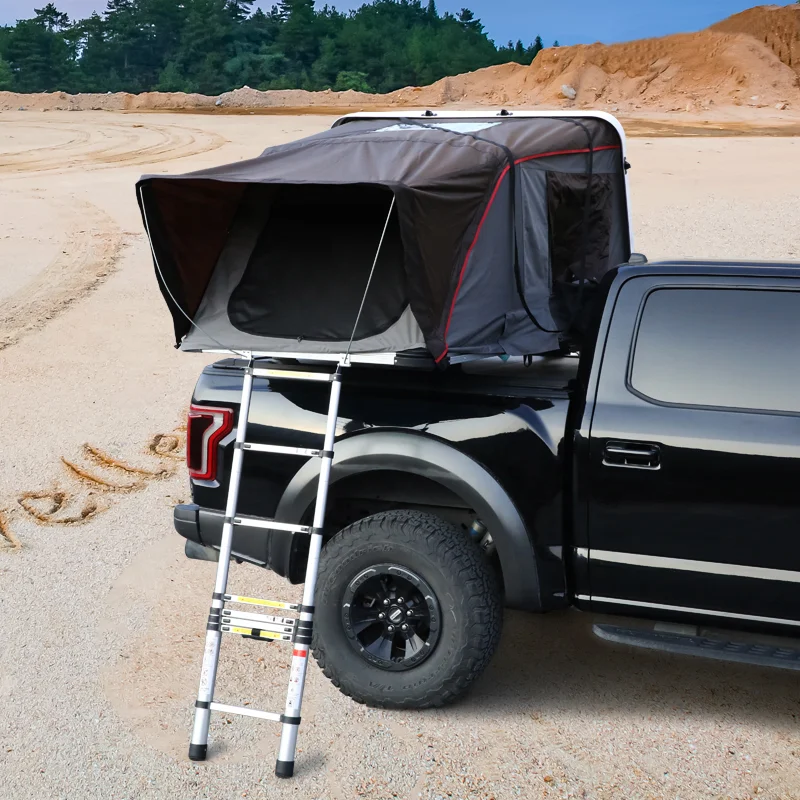 China High Quality 2 Person SUV Car Clamshell Roof Top Tent Truck Hard Shell Rooftop Tent for Sale