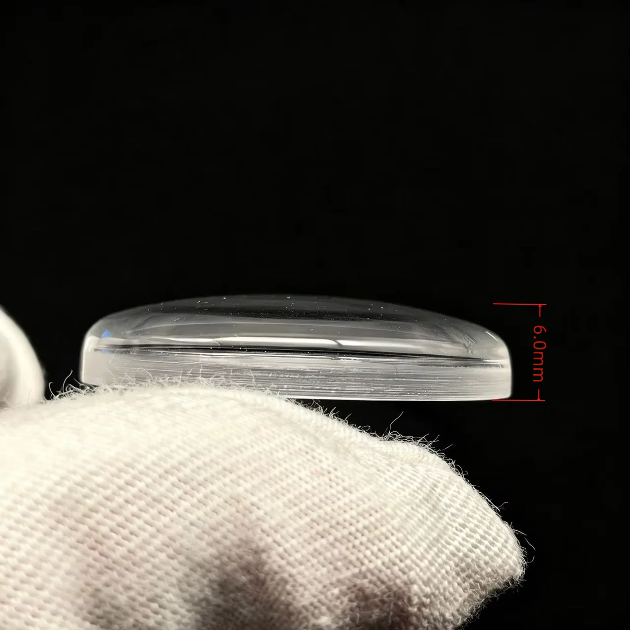 2pcs/lot Ultra HD Watchmaker Acrylic Dome Crystal Round Lid Shaped Bubble Glass Tall Footed Type for Watch Mask DIA 27.6-40.8mm