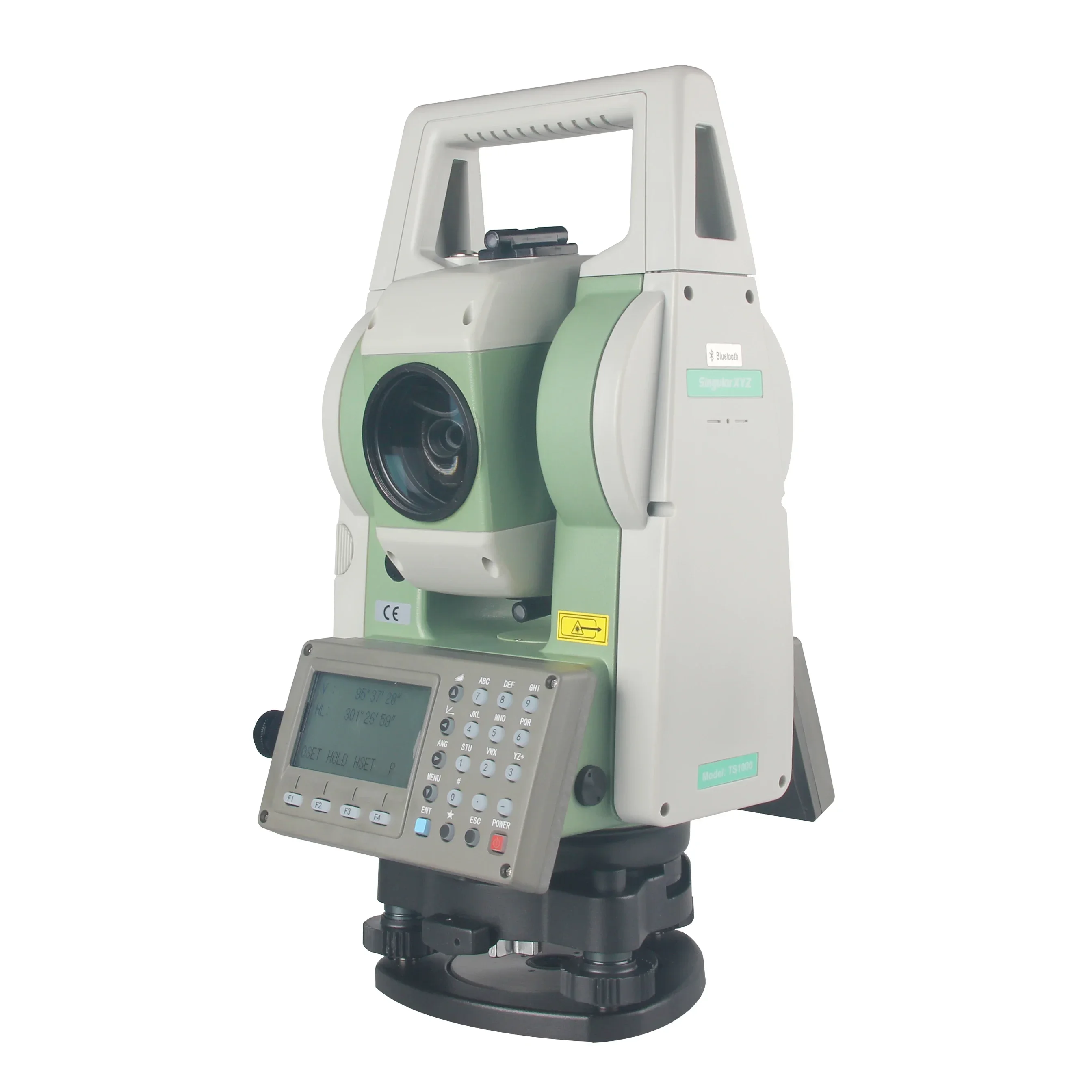 SingularXYZ TS1000 Total Station Optical surveying instrument High Accuracy with Android survey software laser plummet Dual-axis