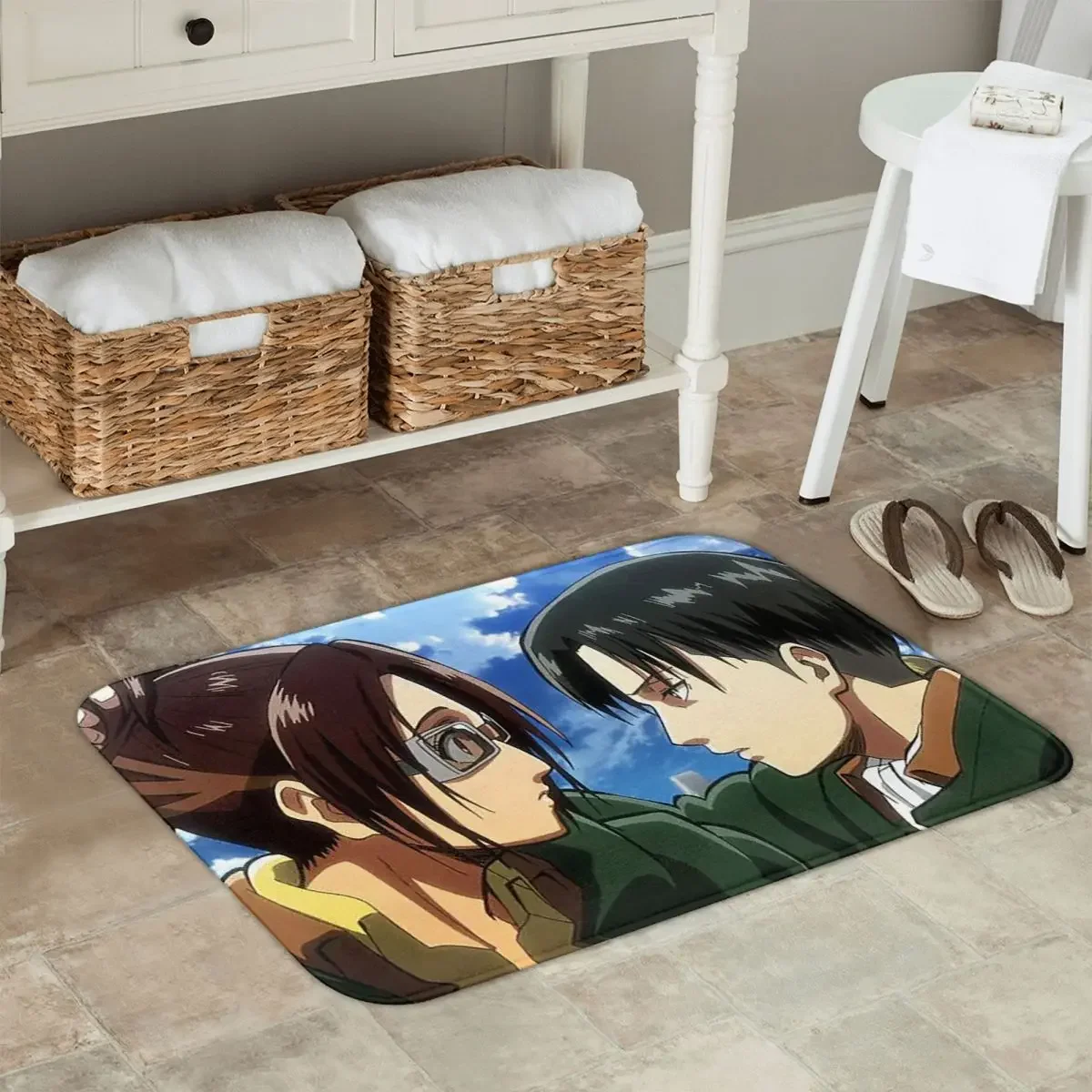 tapete-de-entrada-anime-a-attack-on-titan-tapete-de-cozinha-antiderrapante-para-quarto