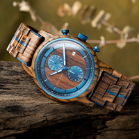 Men's Quartz Watches BOBOBIRD Men's Wood Vintage Wristwatch Clock Original Brand High-end Luxury Man Watch Fashion Gifts for Men