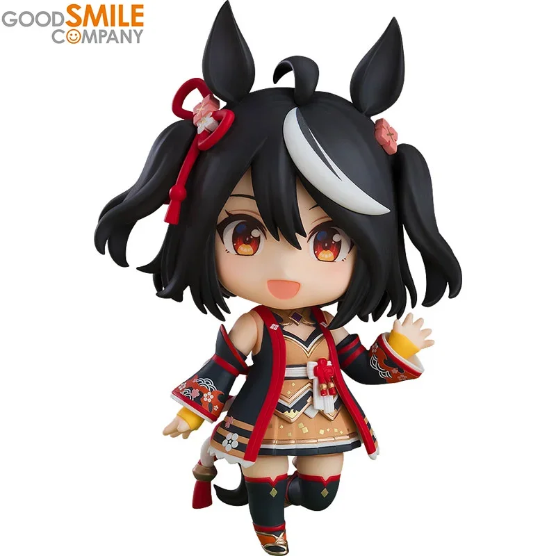 

Оригинальная фигурка Good Smile GSC 2468 Nendoroid Umamusume Pretty Derby Kitasan Black, аниме-фигурка, коллекционная модель, игрушка, подарок