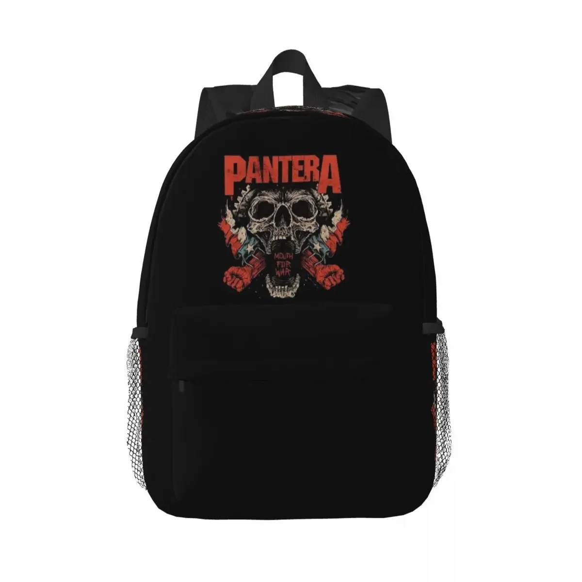 

Pantera Heavy Metal Band Music Backpack Hot Sale Daypack Large Capacity Boy Girls BookBag Shoulder Bags for Men Women School Bag