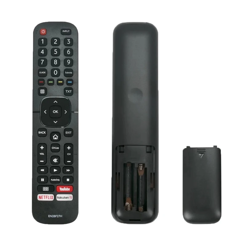 

For Hisense LED LCD Smart 4K TV H50AE6030 H50A6140 H58AE6000 H55AE6000 H43A6140 H43AE603 Universal Smart Remote Control EN2BF27H