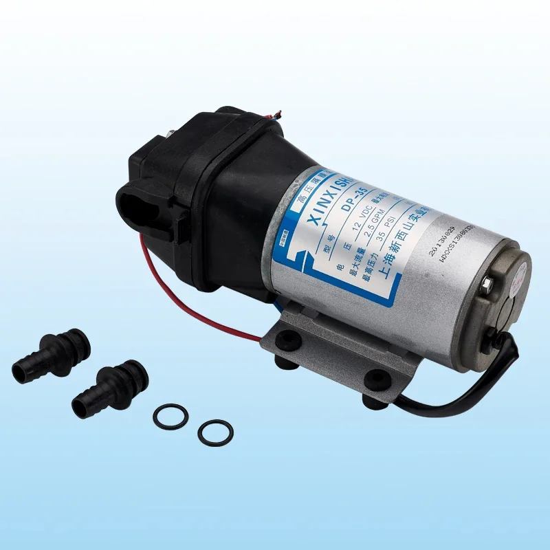 DP-35DP-50 Micro Diaphragm Booster Pump Cleaning Machine Booster Pump RO Membrane High Pressure Diaphragm Pump