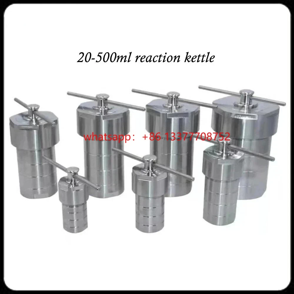 Stainless Steel Hydrothermal Autoclave Reactor Chamber Synthesis 5/10/15/20/25/50/100/150/200/250/300/500ml PPL 280 centigrade