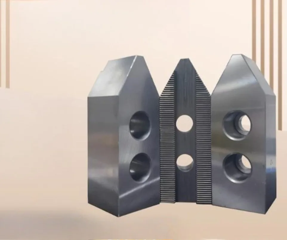 Hydraulic Oil pressure chuck Soft claw 5 6 8 10 inch 60/90/120 degree High quality standard 3 jaws For mechanical CNC lathes
