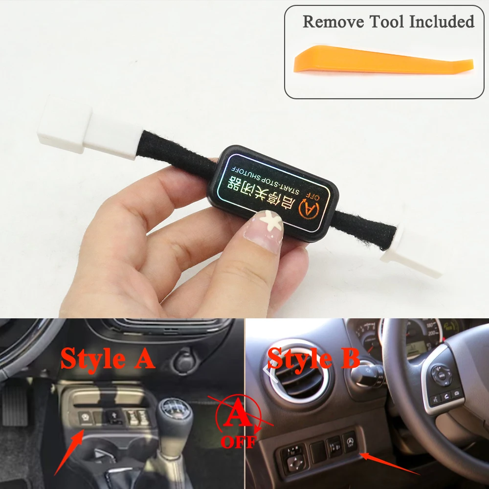 For Mitsubishi Space Star MIRAGE Auto Idle Start Stop Eliminator Engine System OFF Canceller Delete Disable Plug Cable