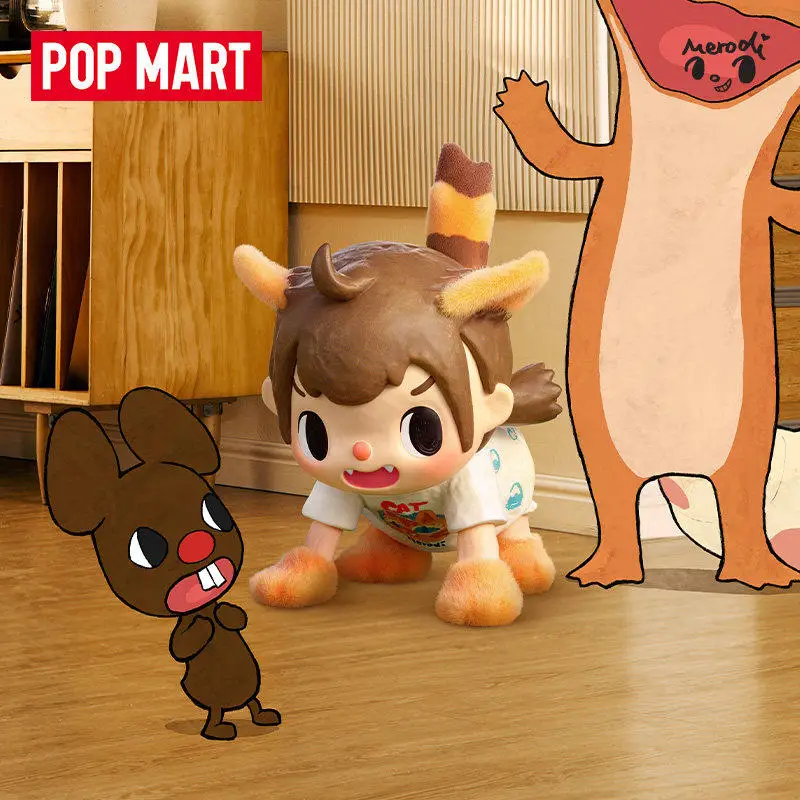 

New POP MART Merodi After School Series Blind Box Cute Anime Action Figure Guess Bag Desktop Ornament Dolls Kids Birthday Gift