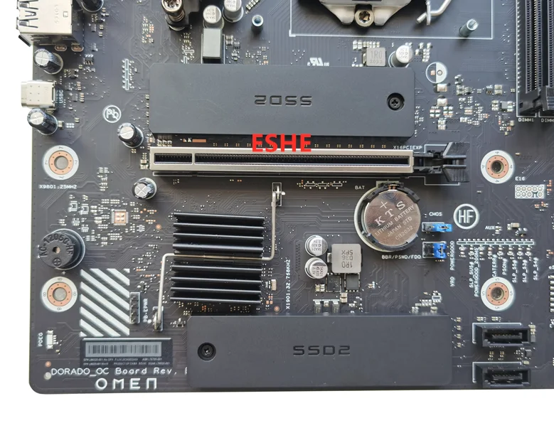L96320-001 L96320-601 L76700-001 For HP Omen 25L 30L Desktop Motherboard 18444-2 LGA1200 Z490 Mainboard 100% Test Fully Work