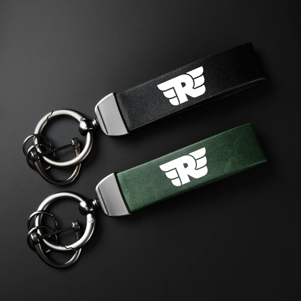 

Motorcycle Leather Keychain For Royal Enfield Bullet/Meteor/Classic 350 500 Interceptor 650 Continental GT 535 Himalayan 411 400