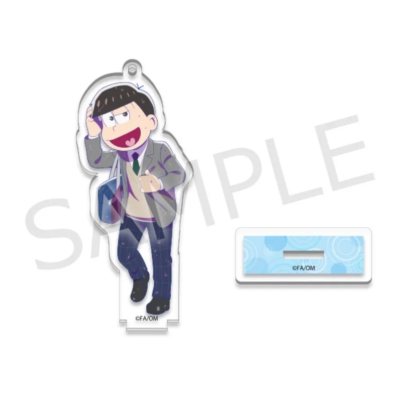 Mr. Osomatsu 15CM Anime Game Peripherals Acrylic Standee Clear Vivid Print With Base Tabletop Decoration Collectible Keychain
