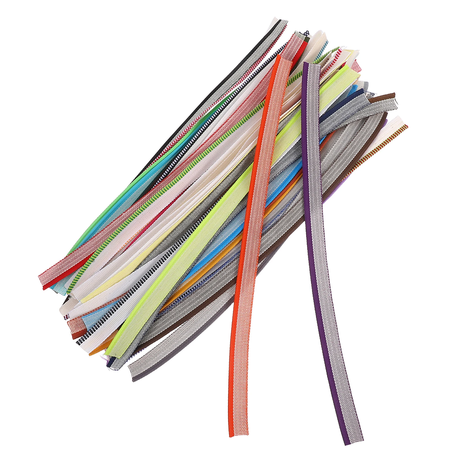 48 Pcs Bookbinding Headbands Endbands Cloth Binding Strap Repair Rebinding Supplies Diy Decorative Weave Colors