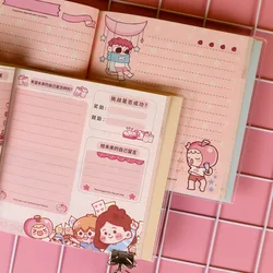 Lazy Diary Color Page Manual Account Plan Notebook Illustration Planner  Kawaii Notebook  Binder Note  Cute Notebook