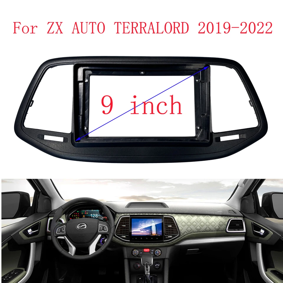 ANDROID - sio0119 Android Autoradio Frame Kit voor Zx Auto Terralord 2019-2022
