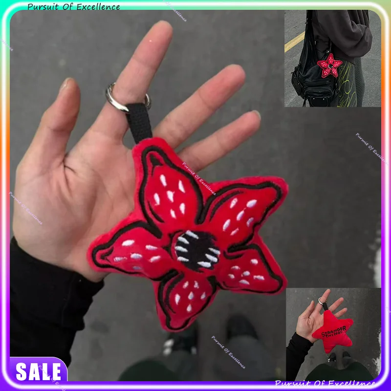 

Периферийные устройства «Очень странные дела» 13 см — рюкзак с вышивкой ручной работы, подвесной брелок, высокое качество, подарок на Рождество и Новый год