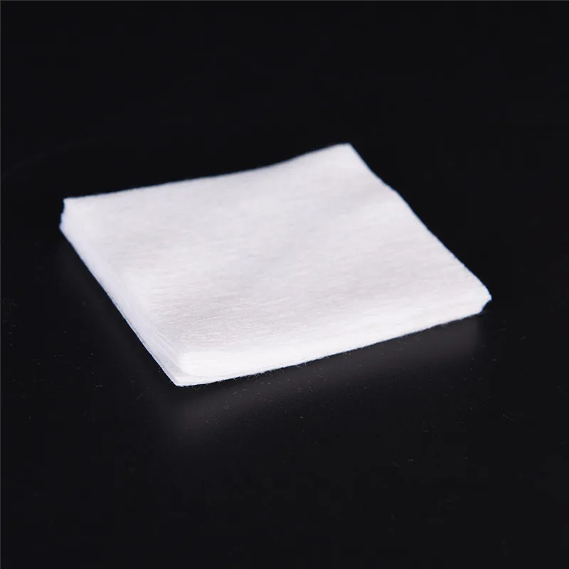 1200 stücke reine Watte pads Gesichts Make-up Reinigung Entferner Baumwolle Puff Daily Tool1200pcs