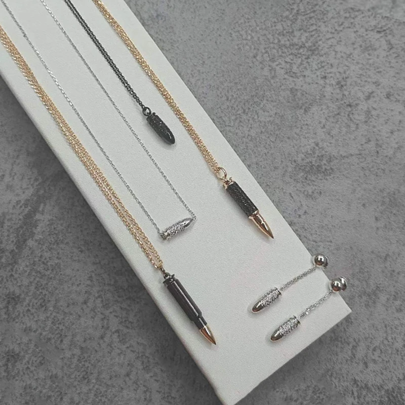 

Роскошные украшения akдоме, классическое ожерелье с подвеской в виде пар фатальной аттракции, модель 925 аксессуары из серебра высшей пробы, подарок, бесплатная доставка