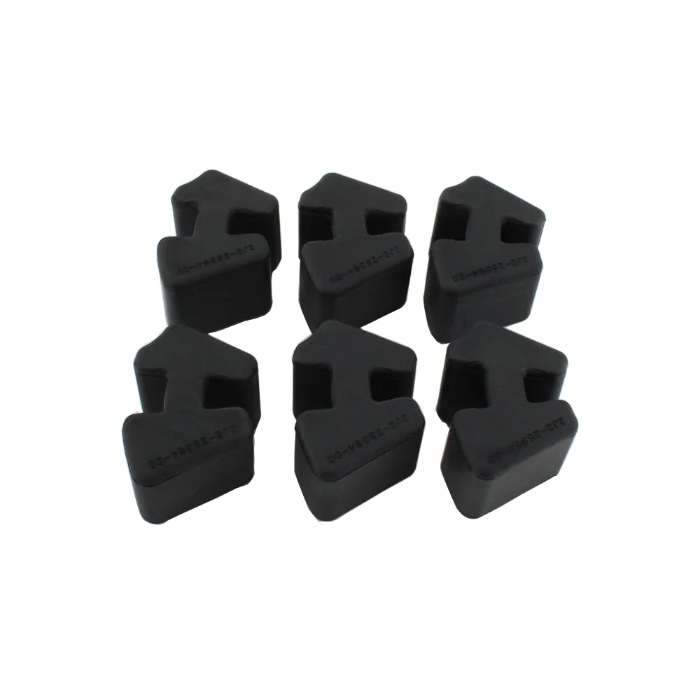 For Yamaha SR400 1978-2018 SR500 1978-1999 Motorcycle Rear Wheel Hub Damper Rubber Buffer Cushion Set Cush Drive