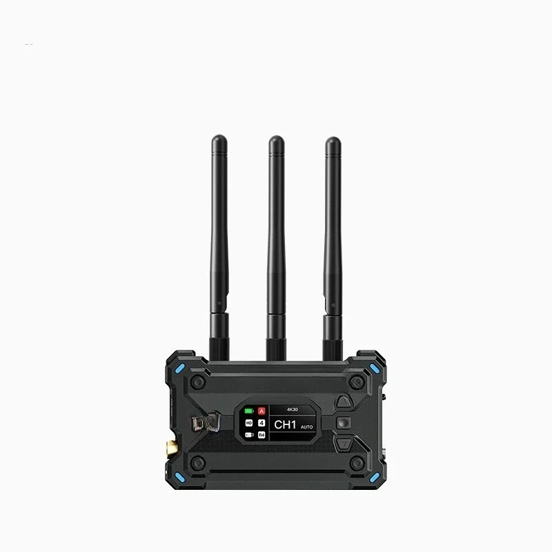 Receiver Wireless Transmitter Smart Channel Scan Live Stream Mini Collar Lavalier Lapel Microphone Clear Sound