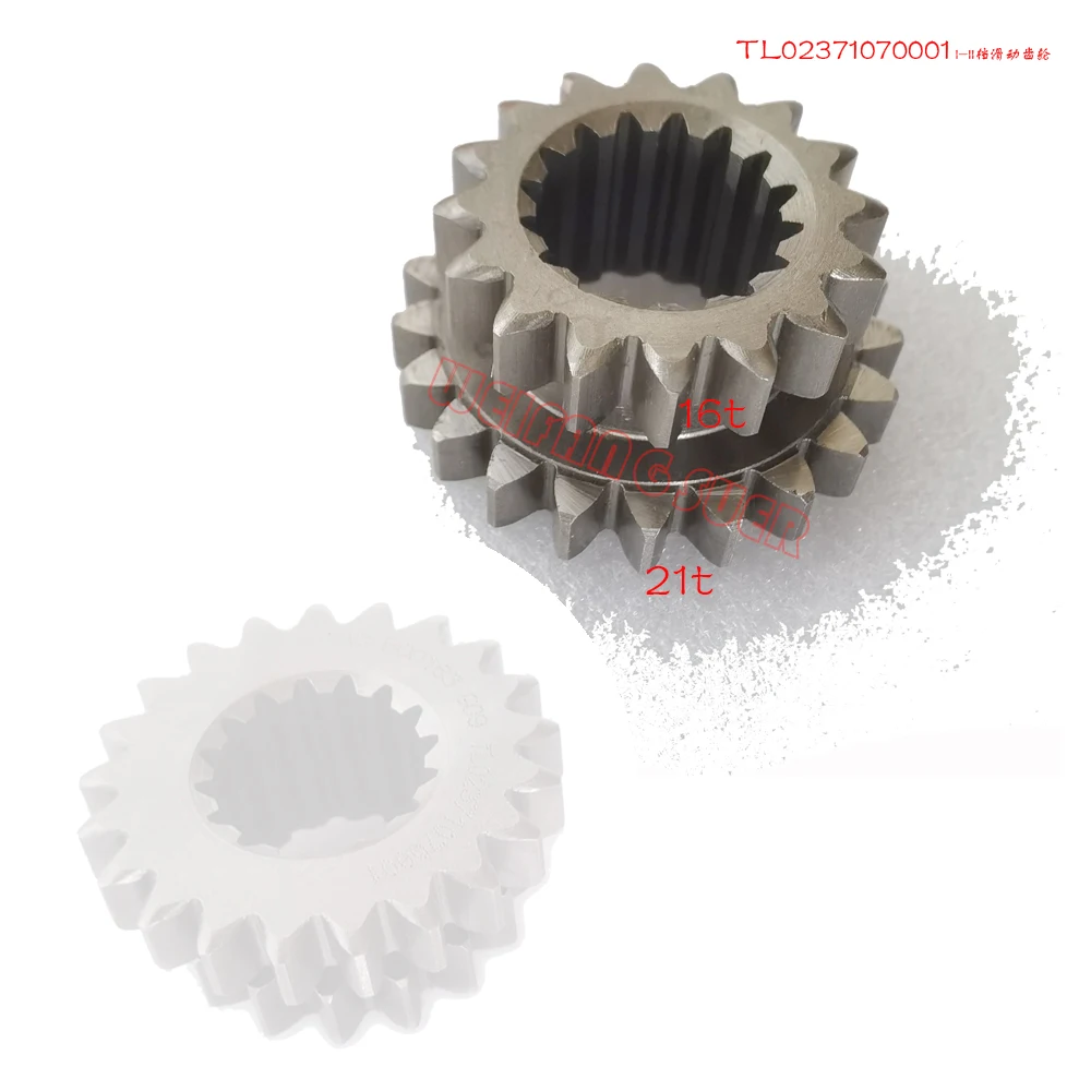 TL02371070001 , I-II sliding gear for Lovo tractor